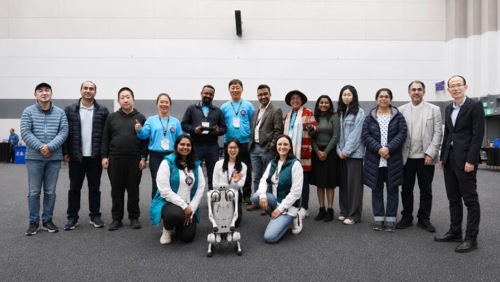 Next-Gen informatics & technology lab team photo of researchers