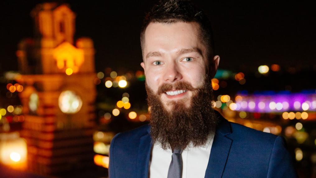  Adam Bromage - Recipient of 2015 Alumni Awards