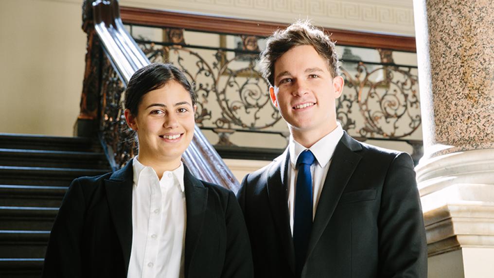 Bachelor of Laws (Honours)/Bachelor of Criminology recognises high achieving students