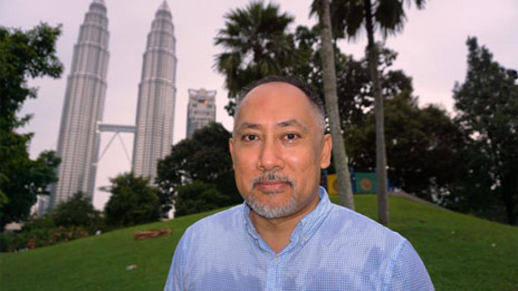 Nagieb Azhar in Malaysia