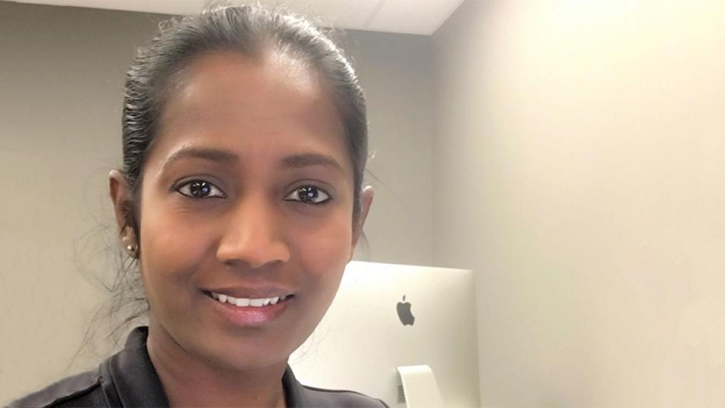 Ishani Haputhanthrige.