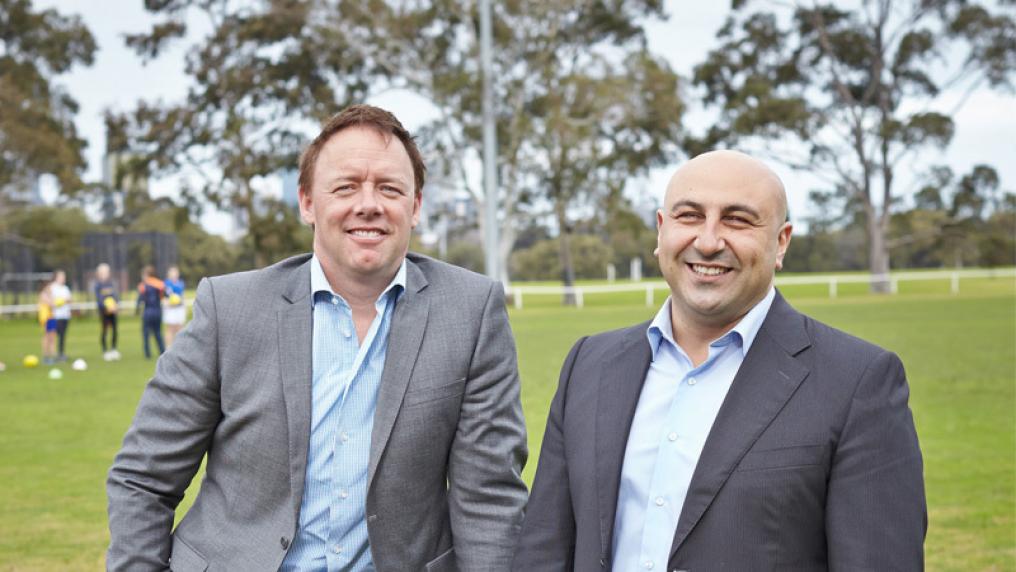 Jason Cunningham & Robert Hadded