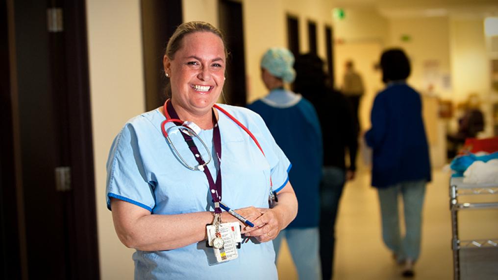 Kathryn Cruickshanks midwife