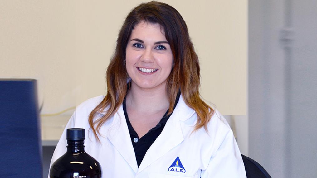 Lana Civelle, science graduate