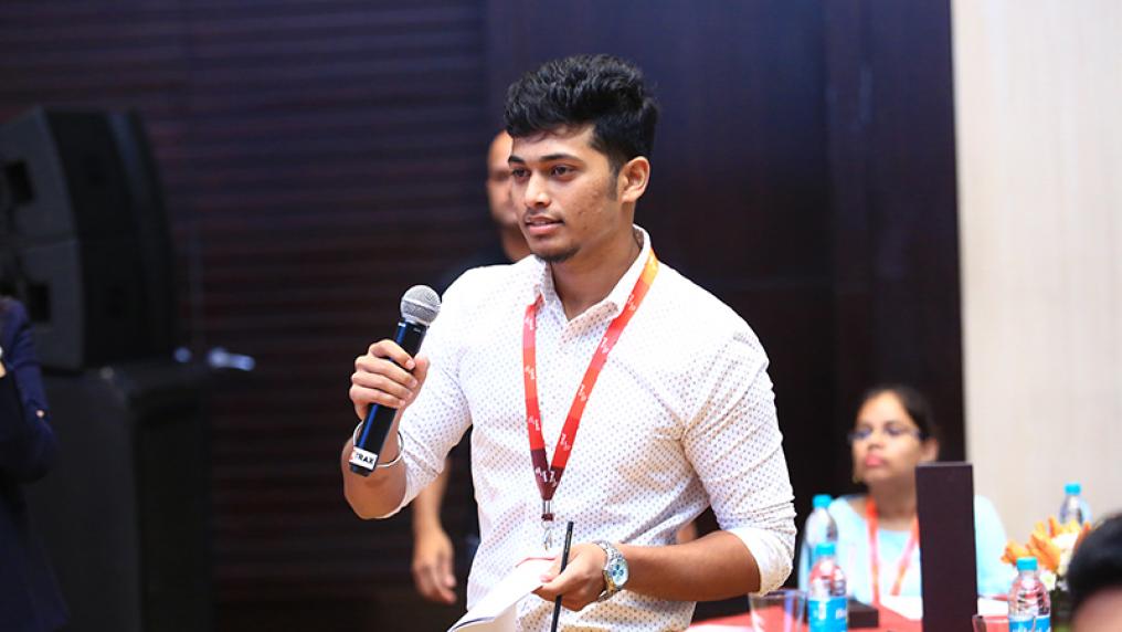 Master of Business India Pruthvi Nalluri