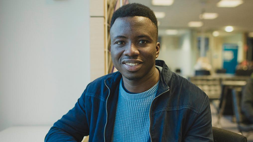 Seun Omolewa.