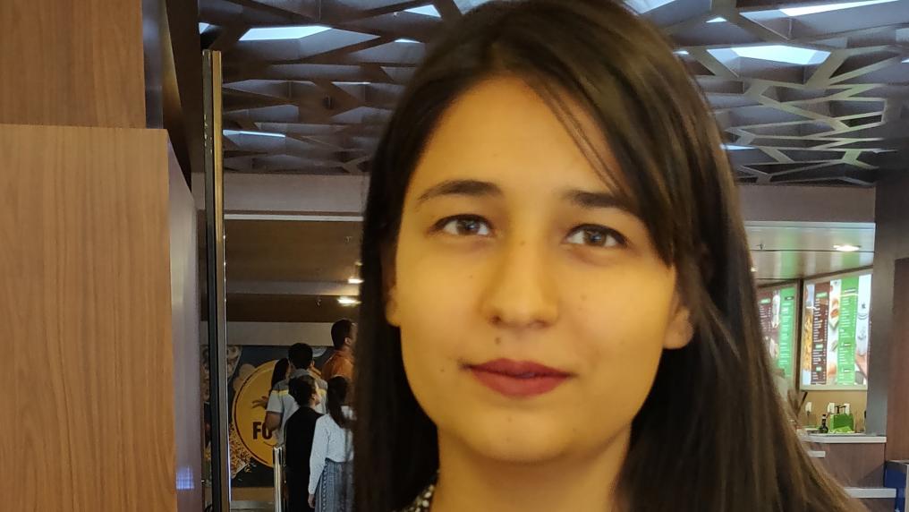 Navnoor Saran, India, International Student