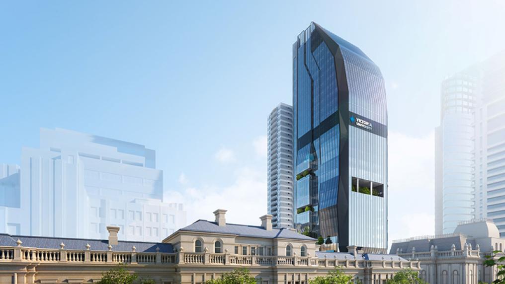 VU City Campus & City West Precinct just one year away Victoria