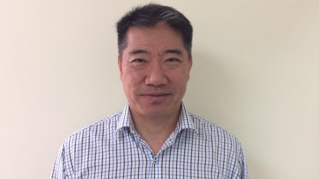 VU graduate Wilfred Wu