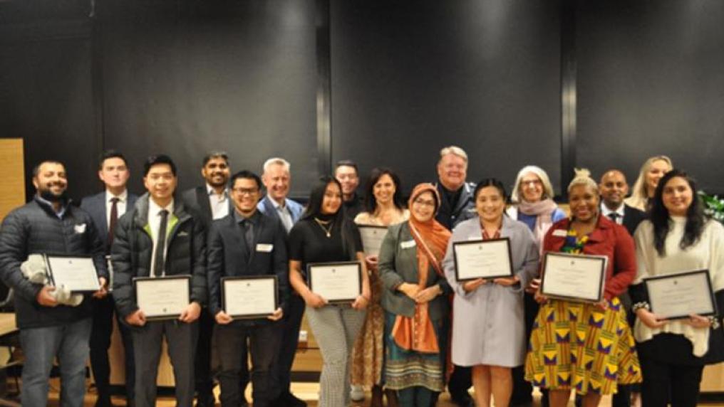 Victoria Police Diversity Recruitment Program Round 1 graduation