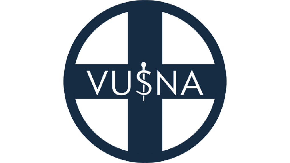 VU Student Nursing Association logo