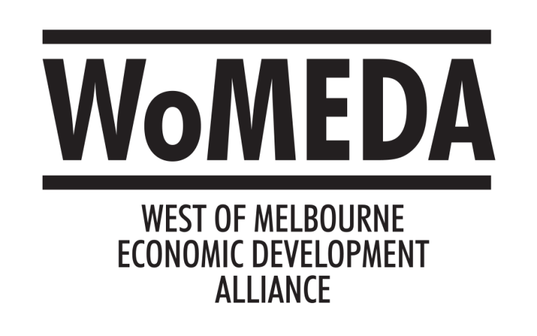 WoMEDA (West of Melbourne Economic Development Alliance) logo
